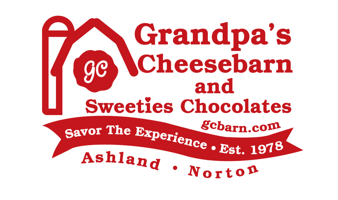 Grandpa's Cheesebarn logo