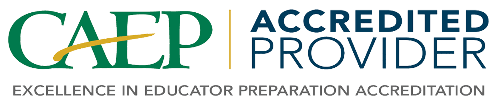 CAEP Accreditation Logo
