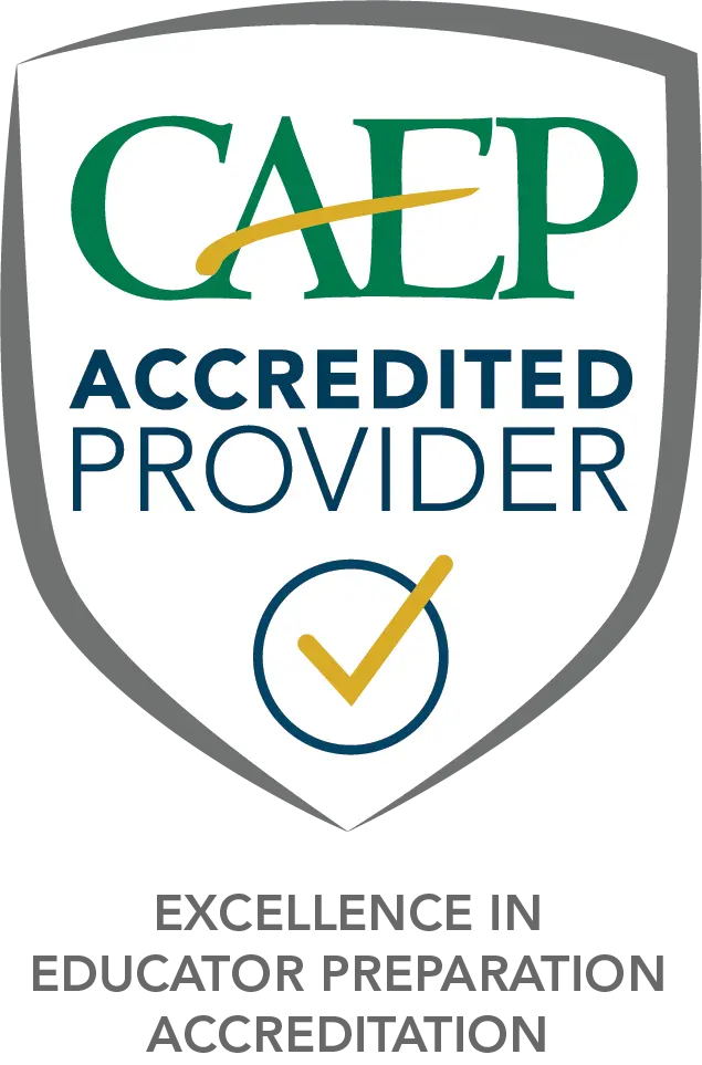 CAEP Accredited Provider badge