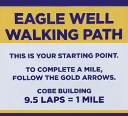 COBE Walking Path