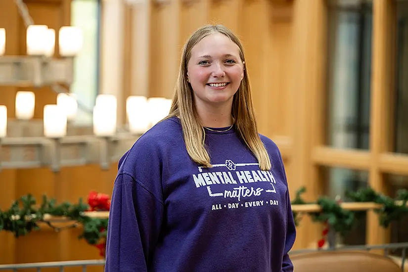 portrait shot of Emma Stoll