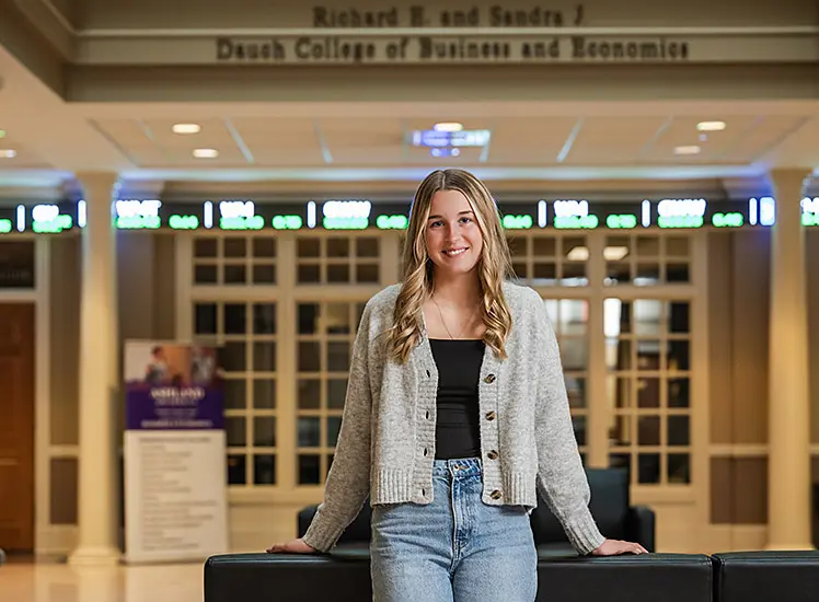 portrait shot of Karin Wlodarsky