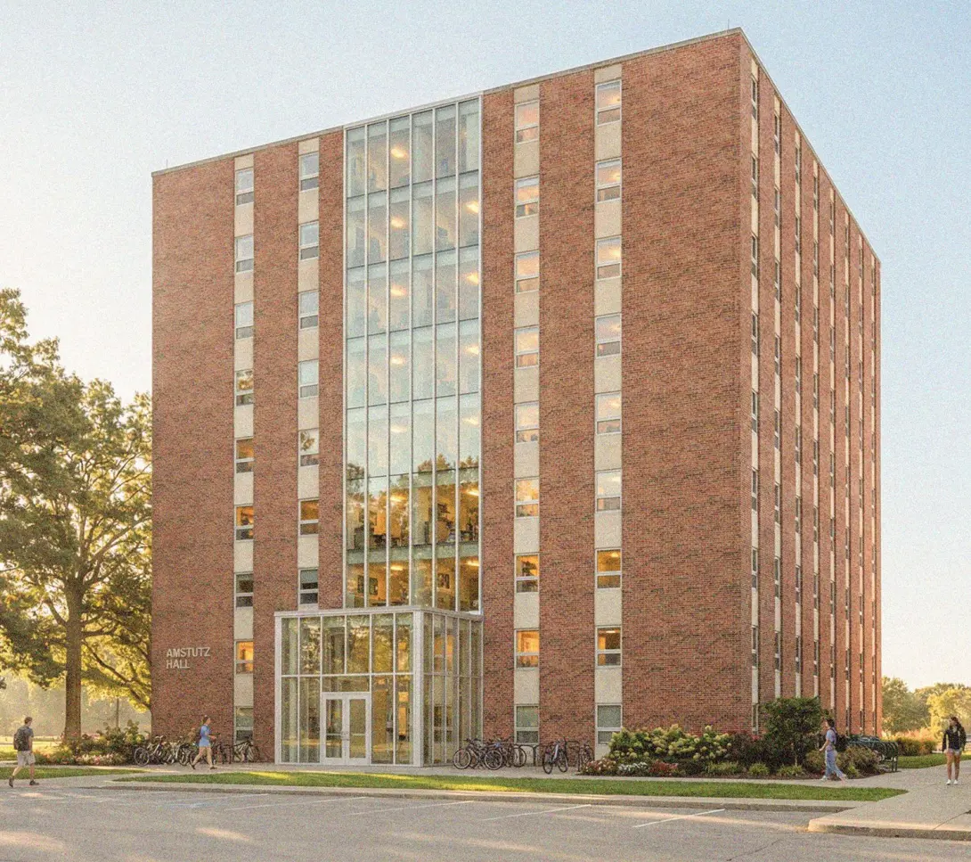 Amstutz proposed exterior