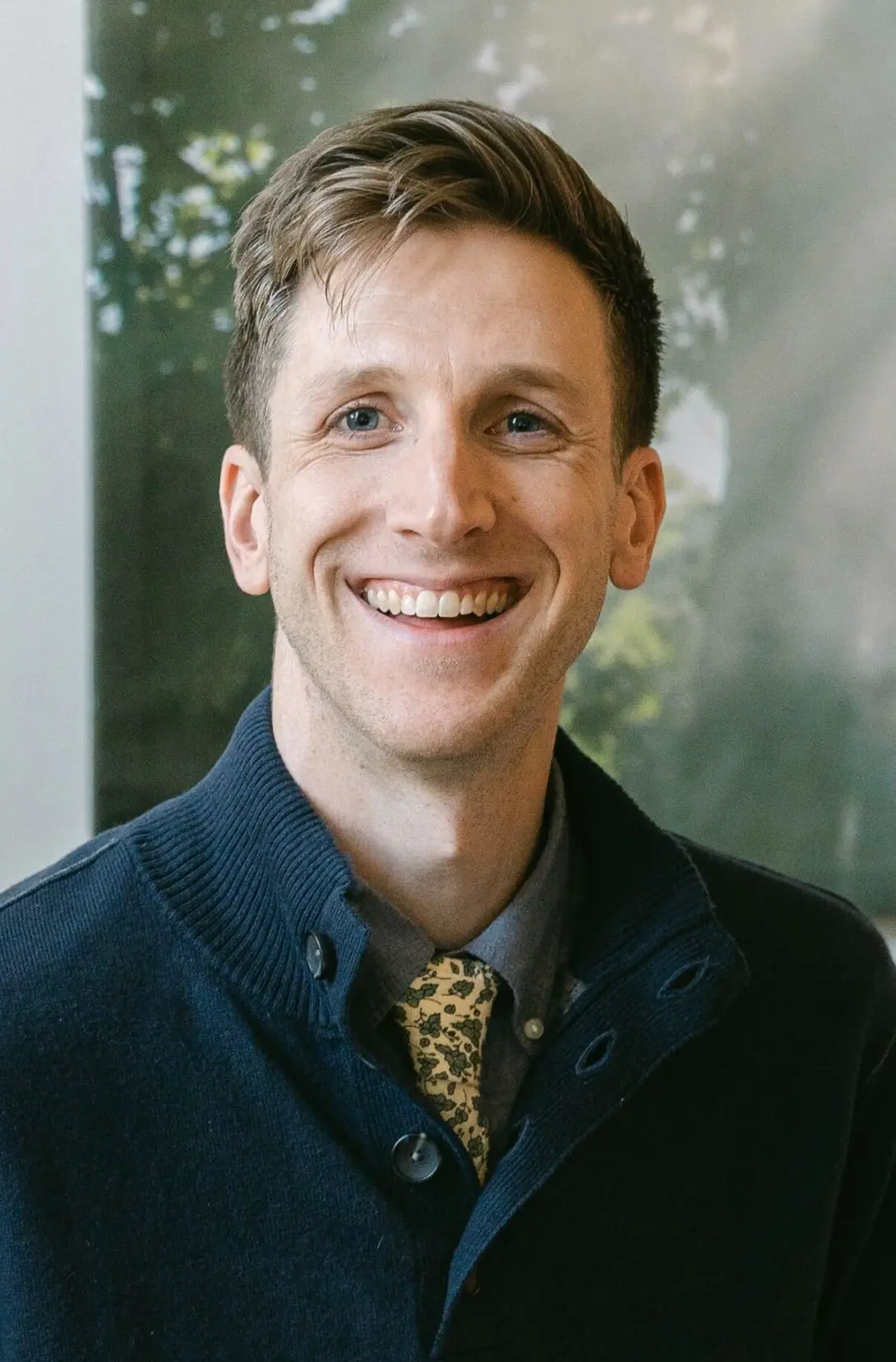 head shot of Tyler Remmel
