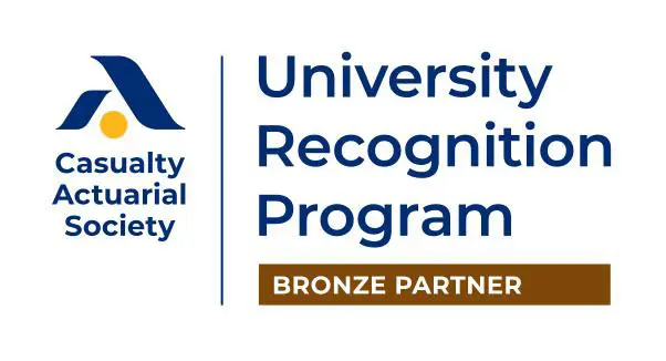 CAS University Recognition Bronze Logo