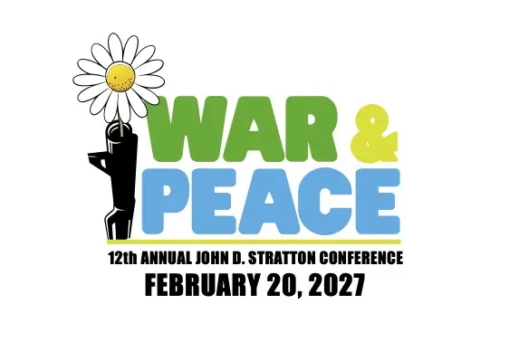 War and Peace Conference Logo